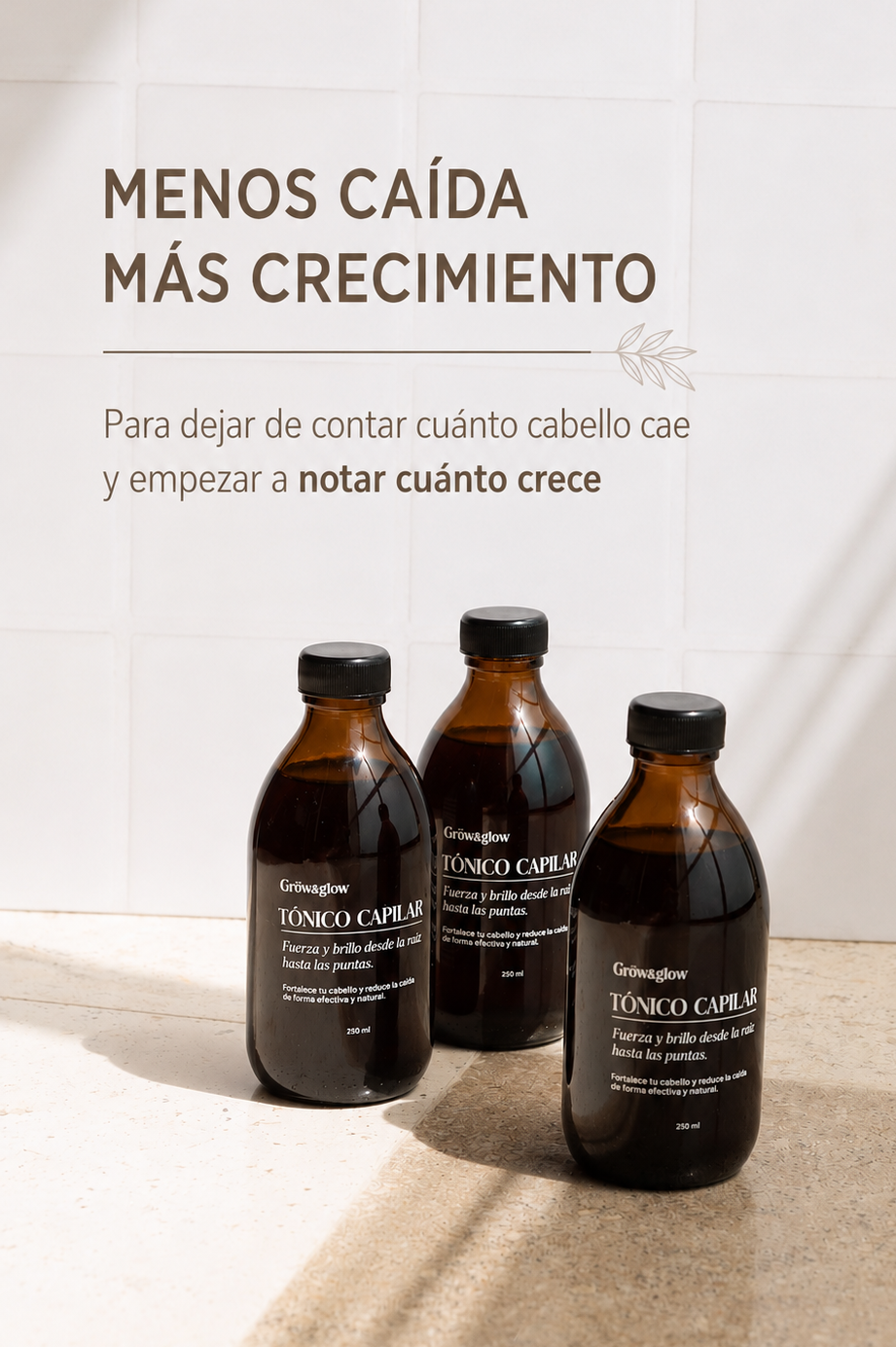 Tónico Capilar