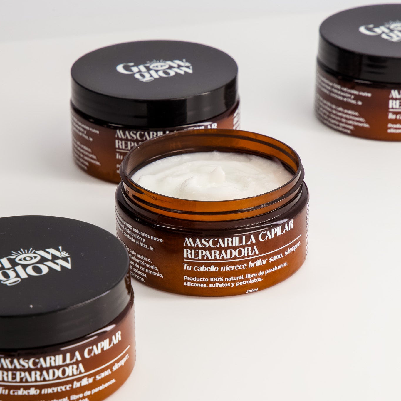 Mascarilla Capilar Reparadora