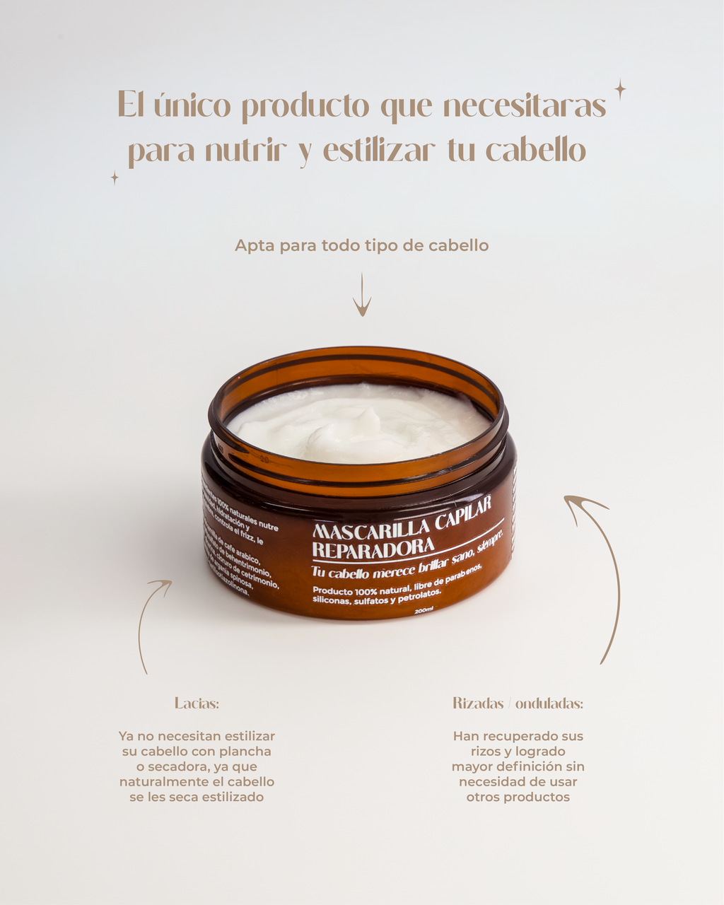 Mascarilla Capilar Reparadora