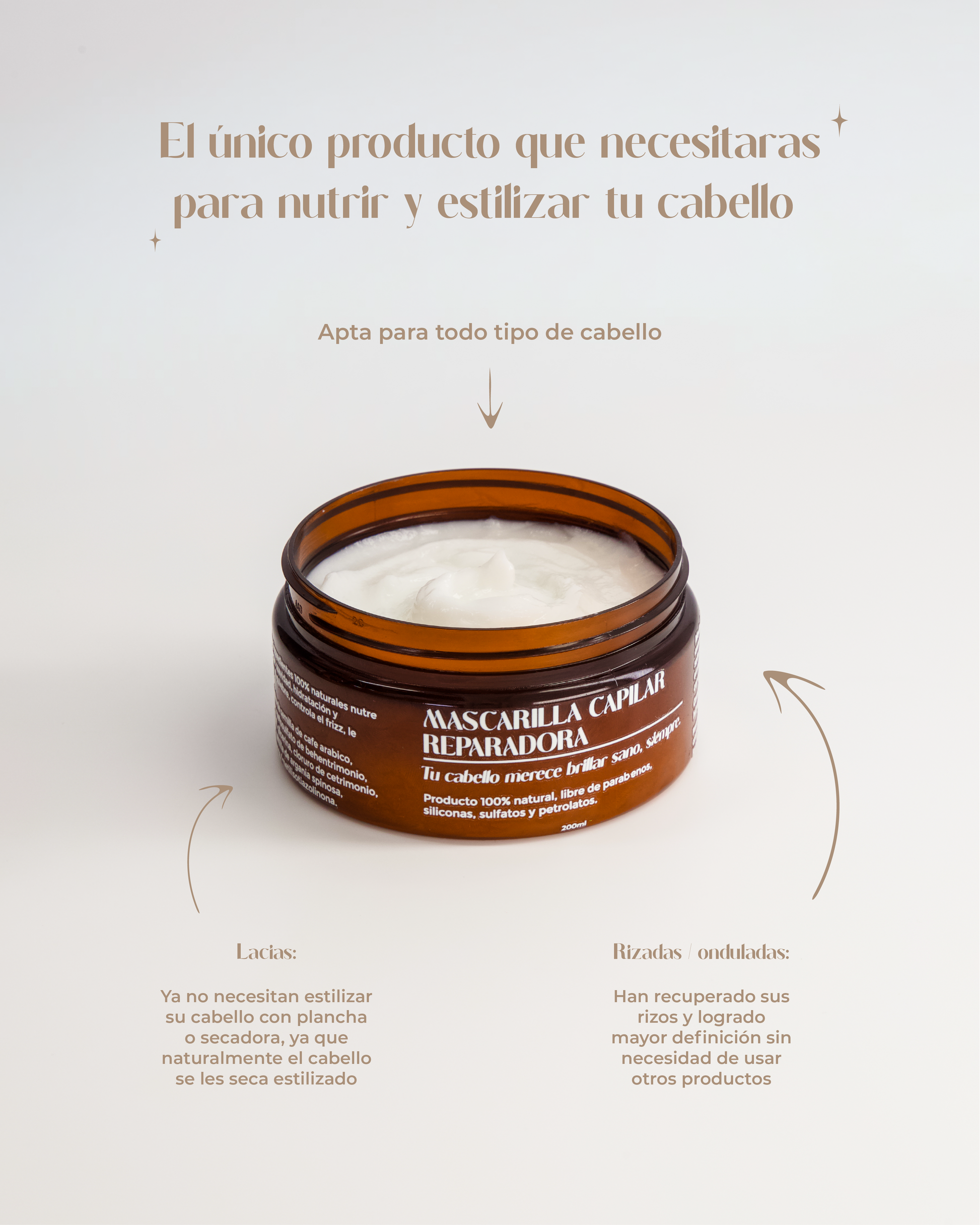 Mascarilla Capilar Reparadora